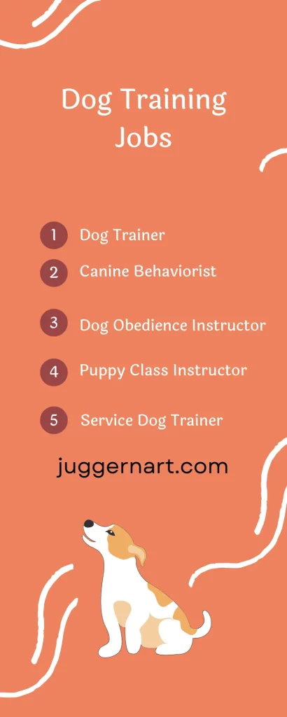 Dog Training Jobs Near Me