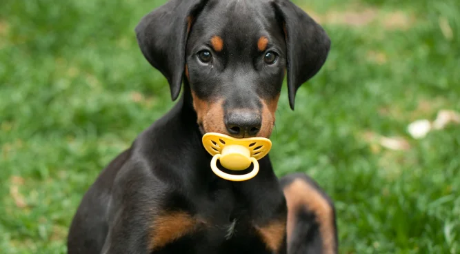 pacifier for dogs