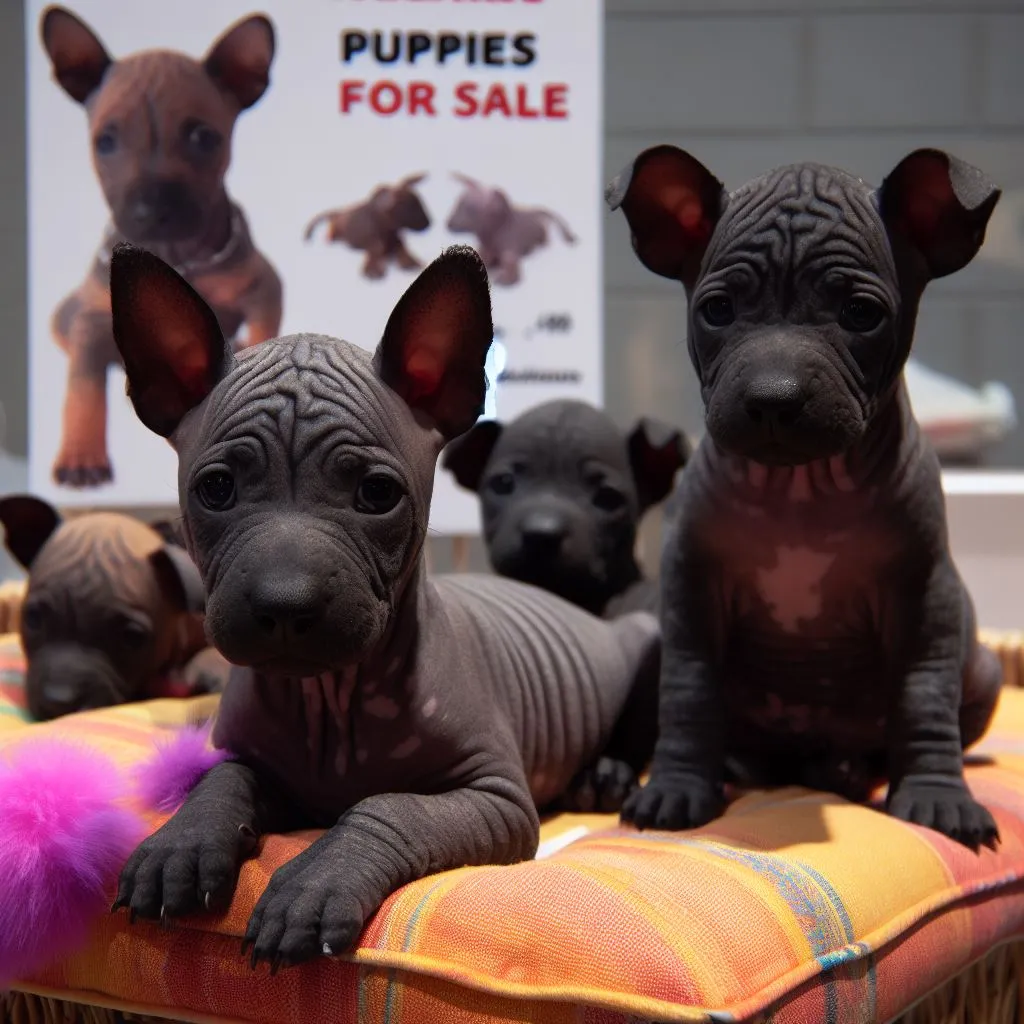 Xoloitzcuintli Puppies for Sale