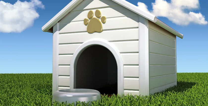 Retriever Dog Kennel