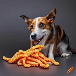 Can Dogs Eat Hot Cheetos