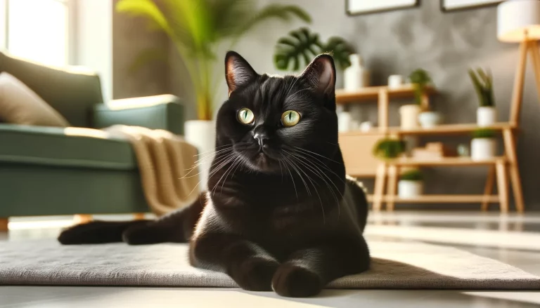 American Shorthair Black Cats: A Velvet Touch of Elegance