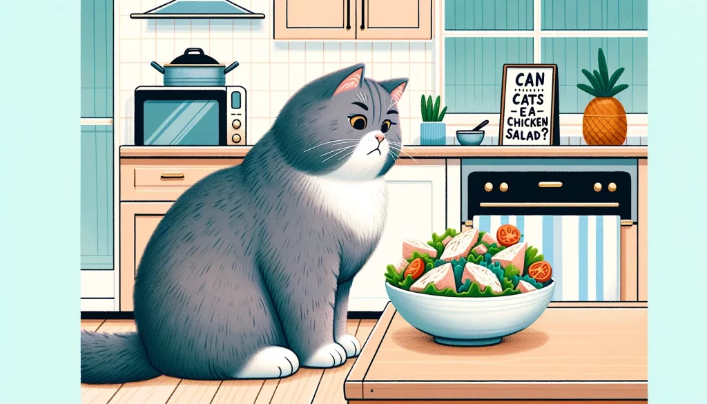 can cats eat chicken salad (3)