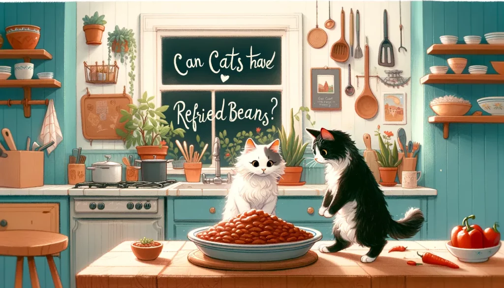 Can Cats Eat Refried Beans