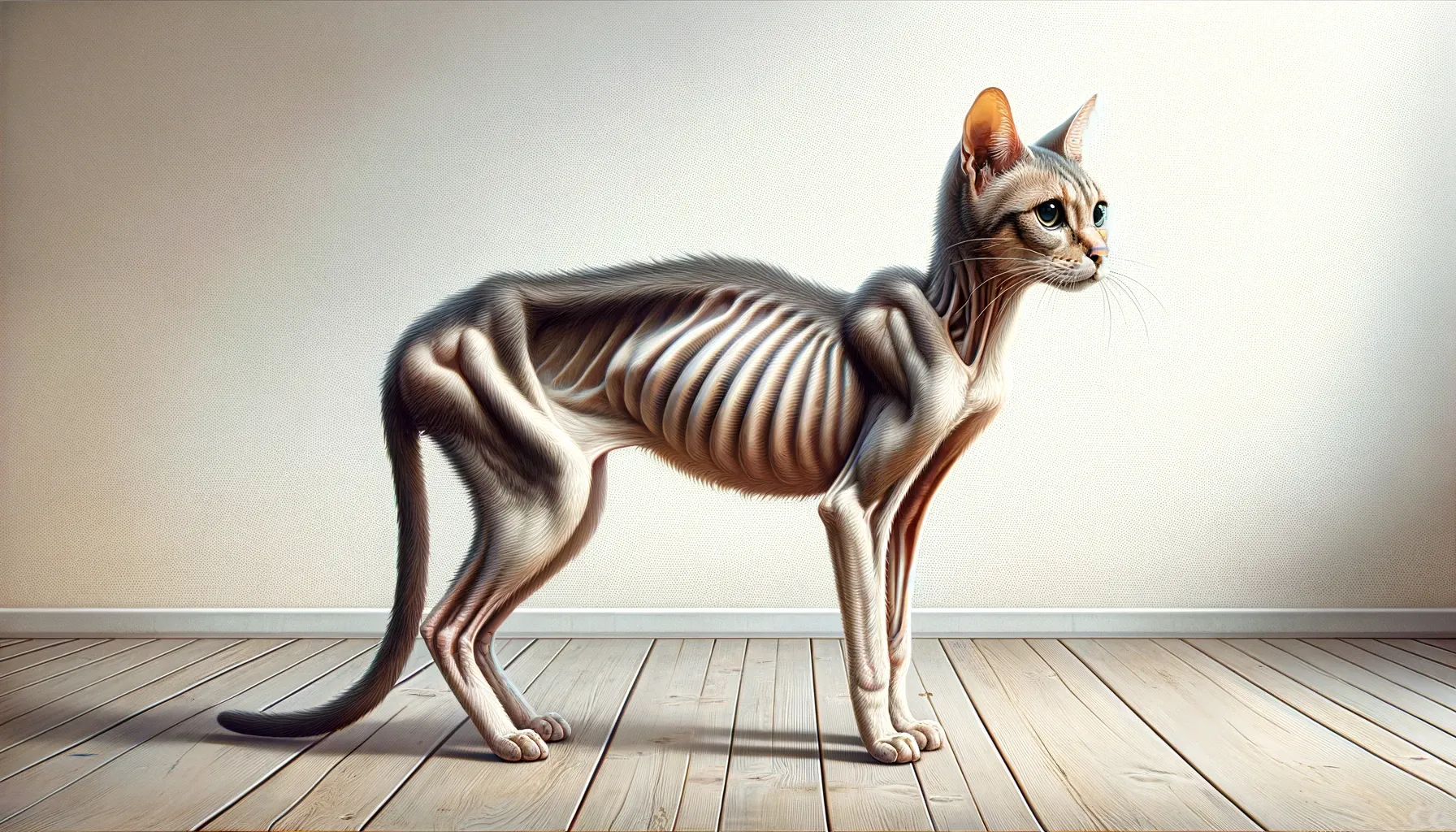 How Skinny Can a Cat Get Before It Dies