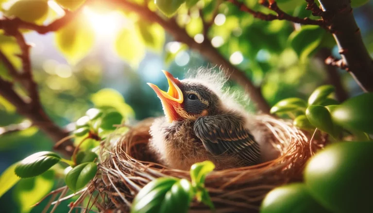 Nature’s Music: Embracing the Melodies of Sound from a Baby Bird NYT